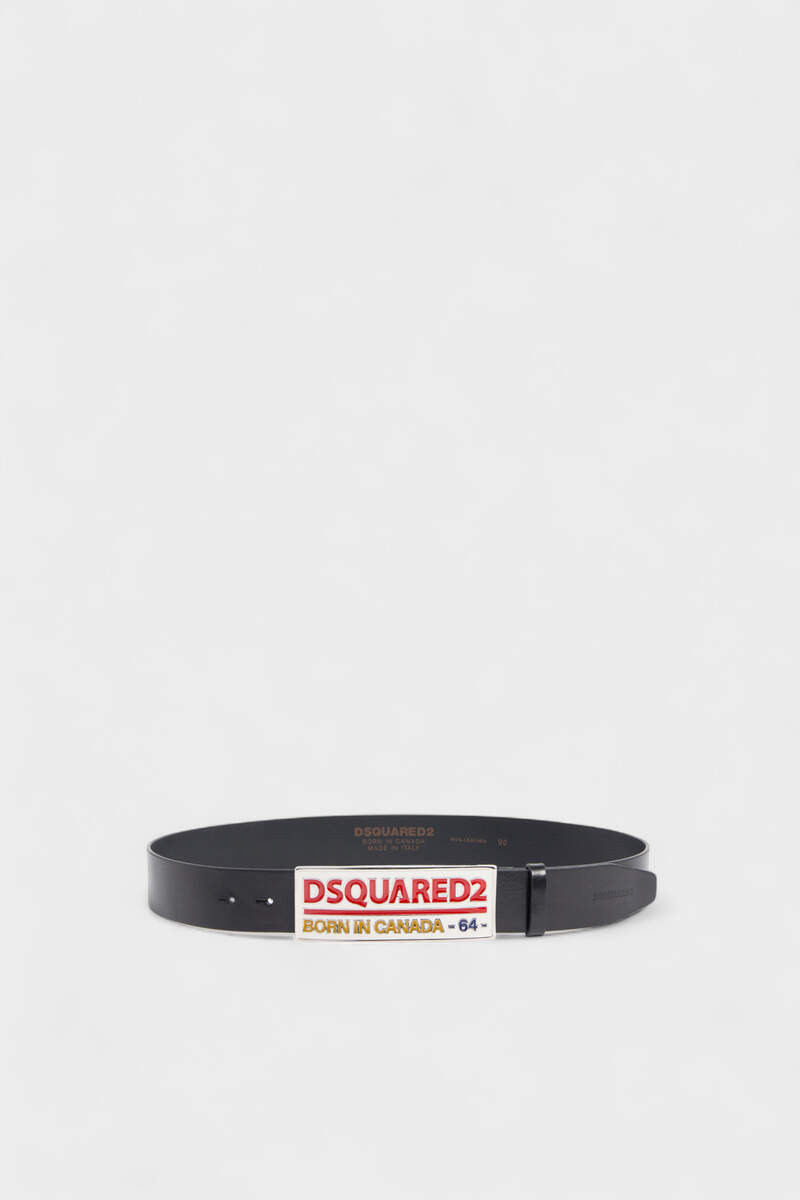 DSQUARED2 DSQUARED2 LOGO PLAQUE BELT outlook