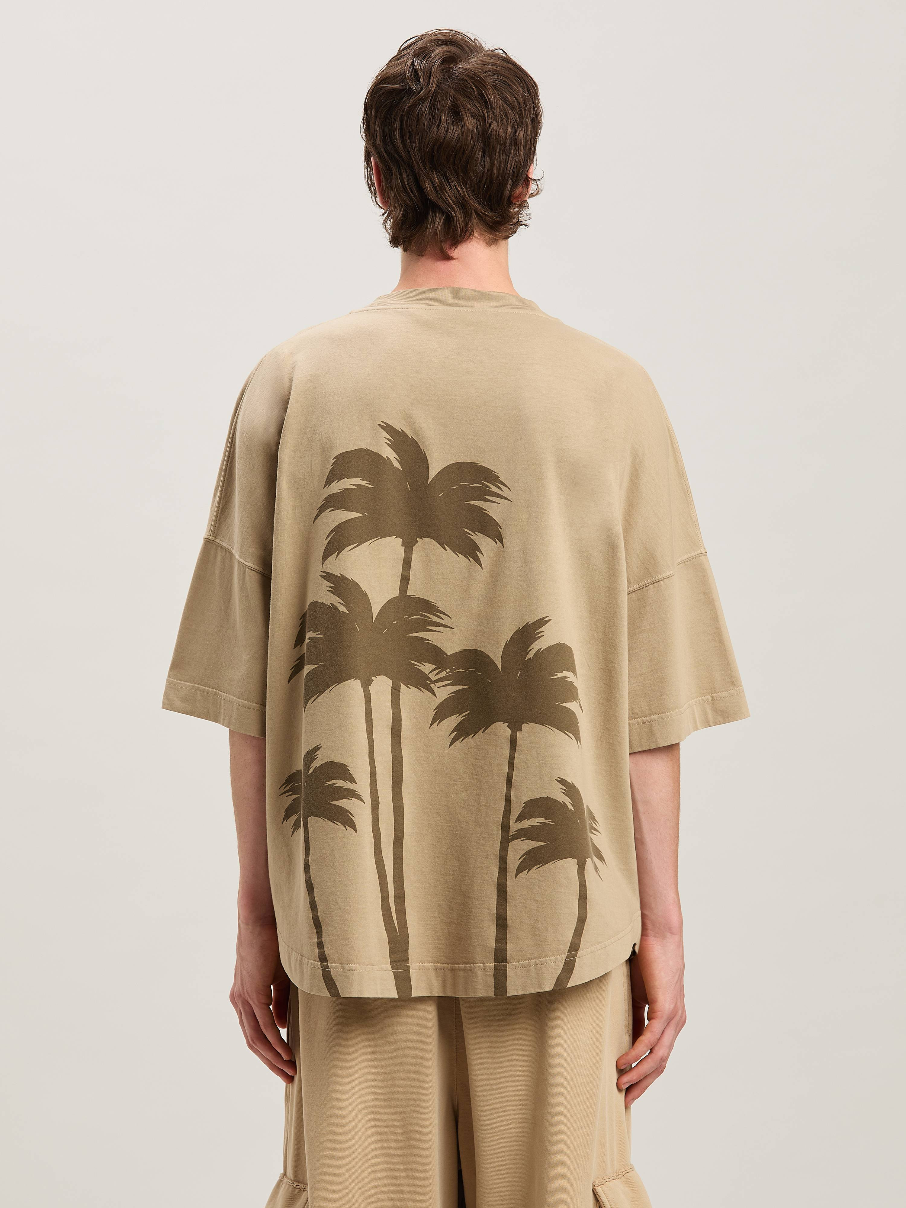Palms Over T-shirt - 5