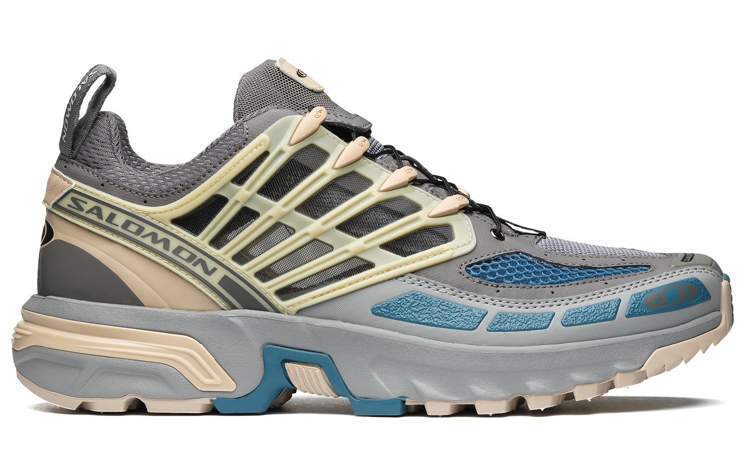 Salomon Acs Pro 'Pewter Monument Aegean Blue' 472990 - 2