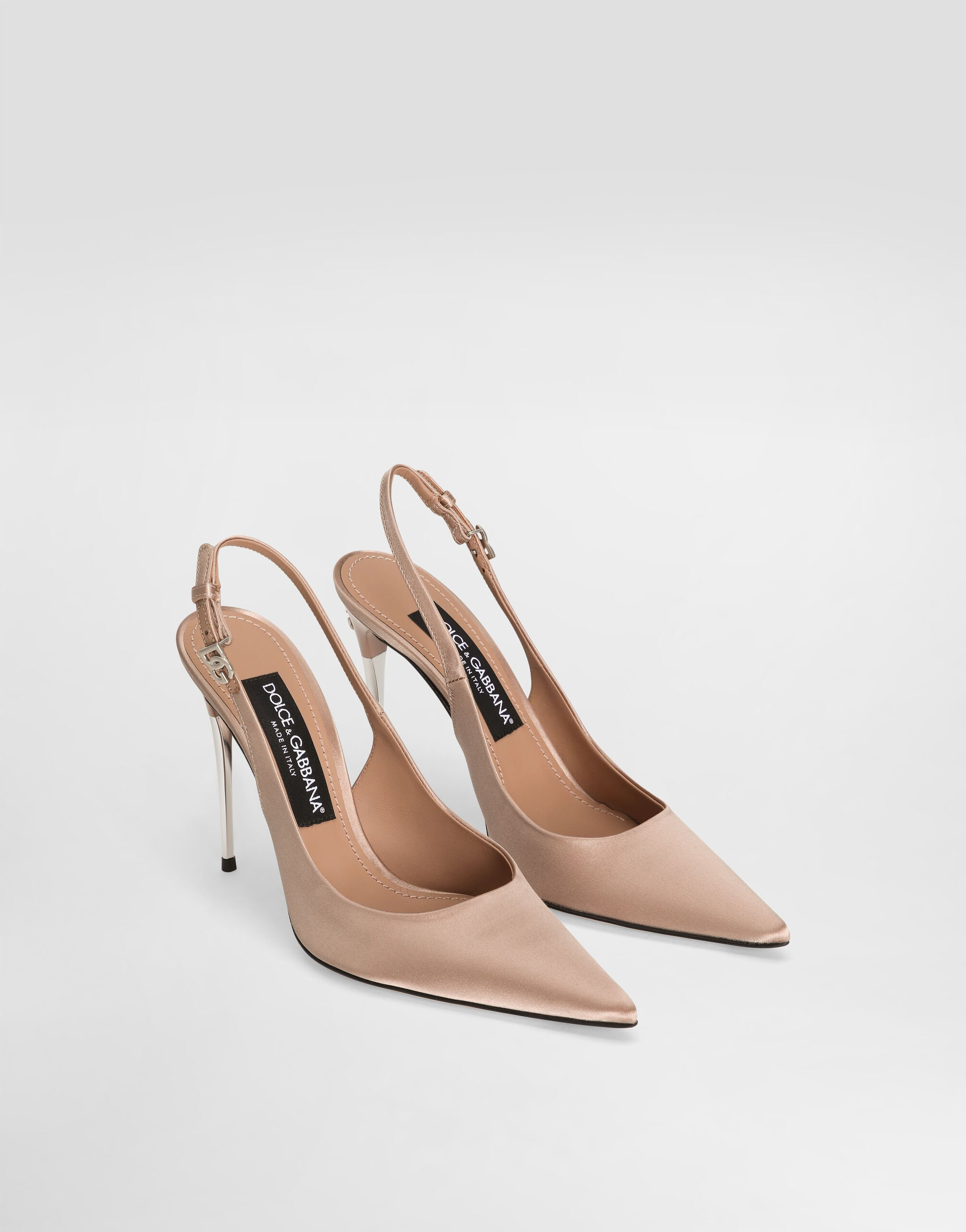 Satin slingbacks - 2