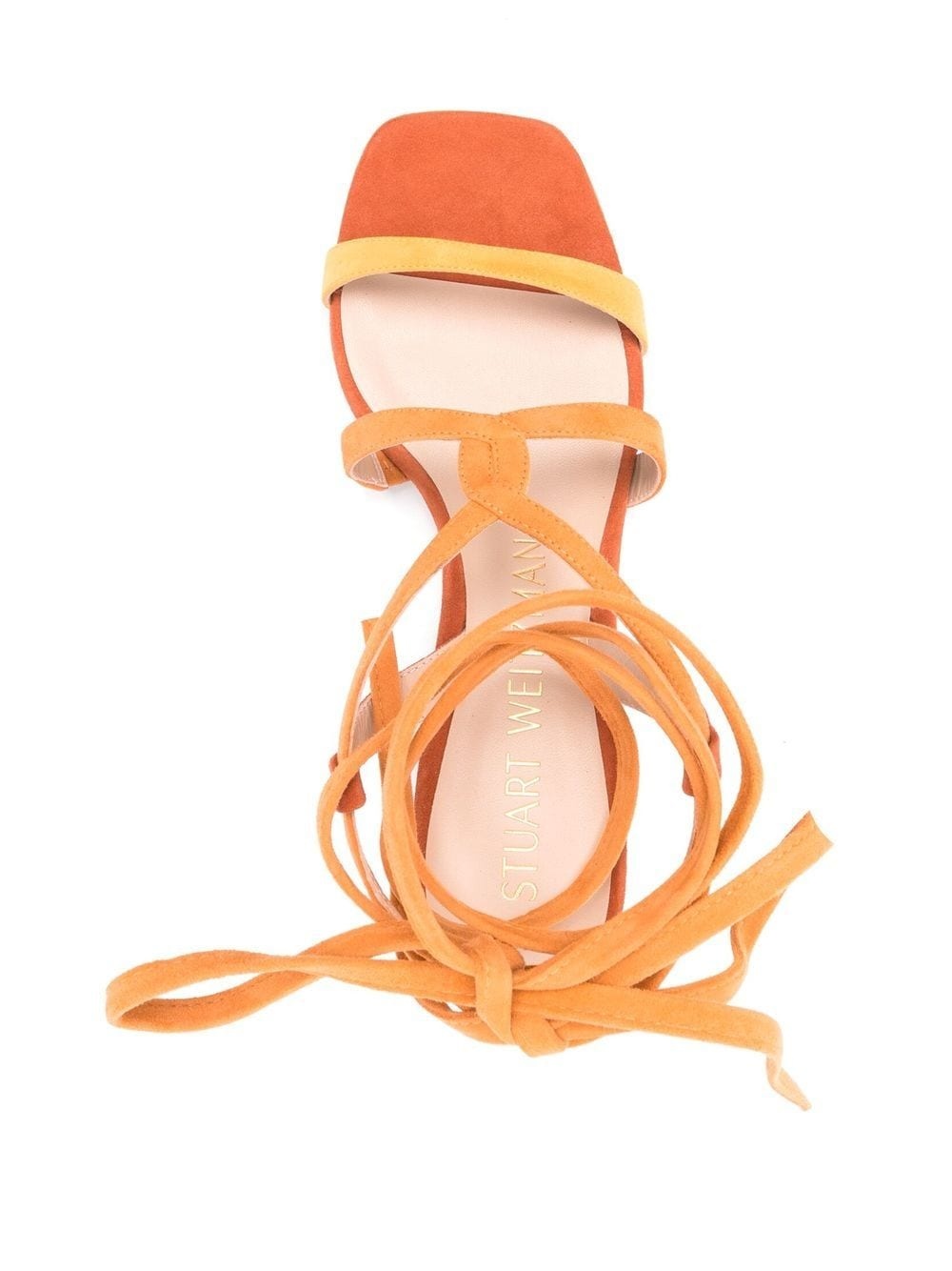 Sue ankle-tied sandals - 4