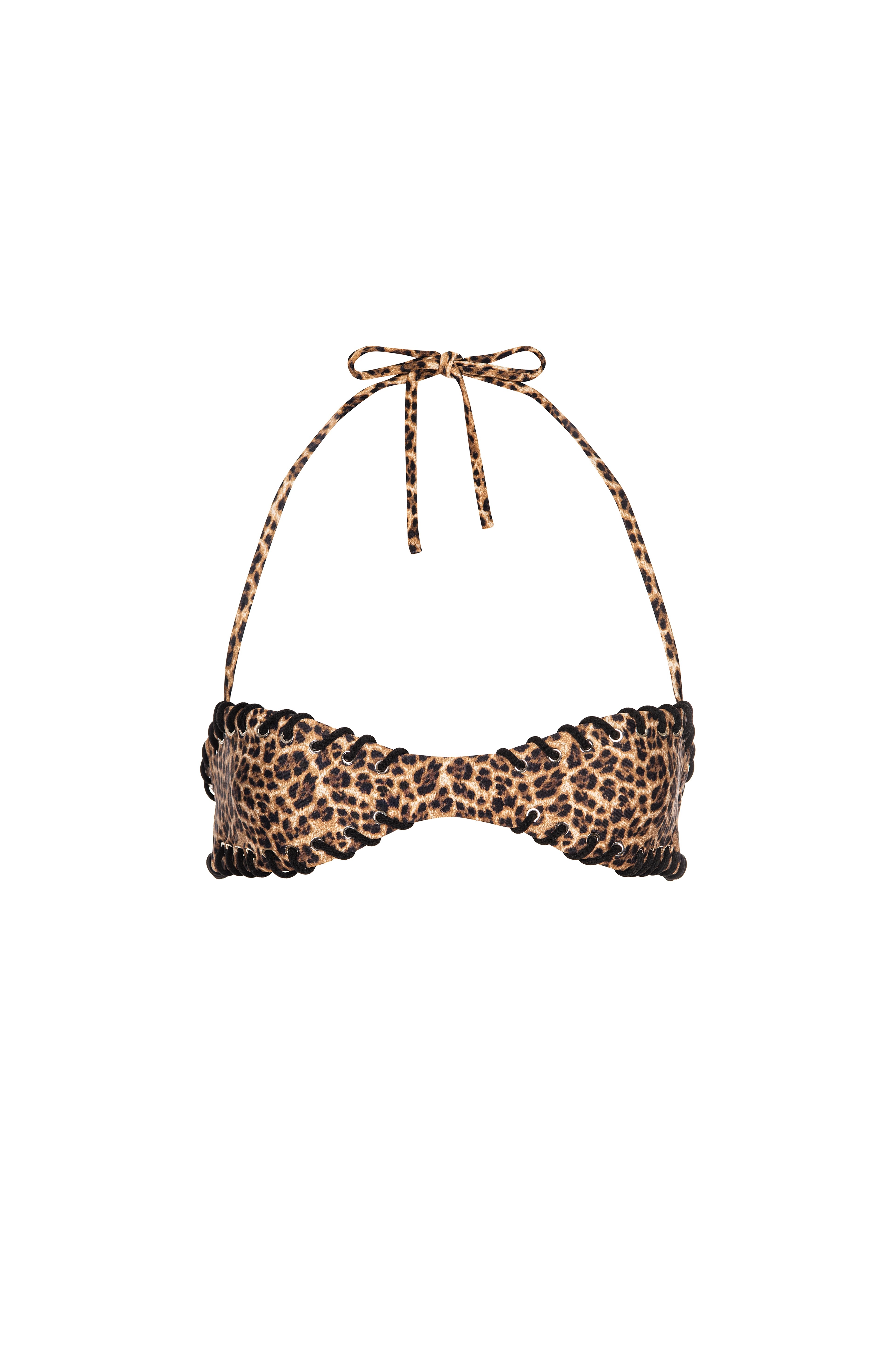 RIO BIKINI TOP - LEOPARD - 2