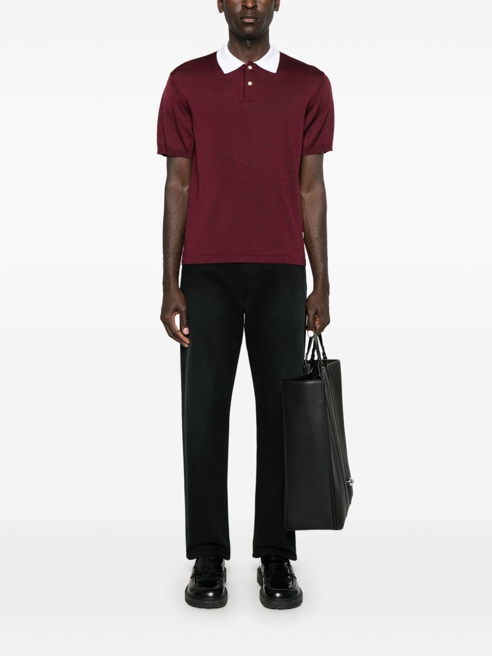 tapered jeans - 2