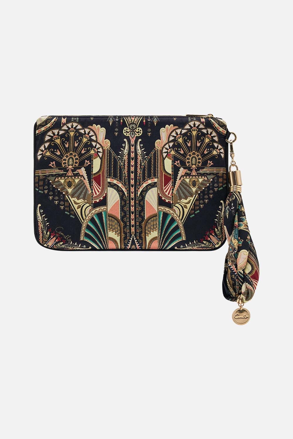 SCARF CLUTCH - 3