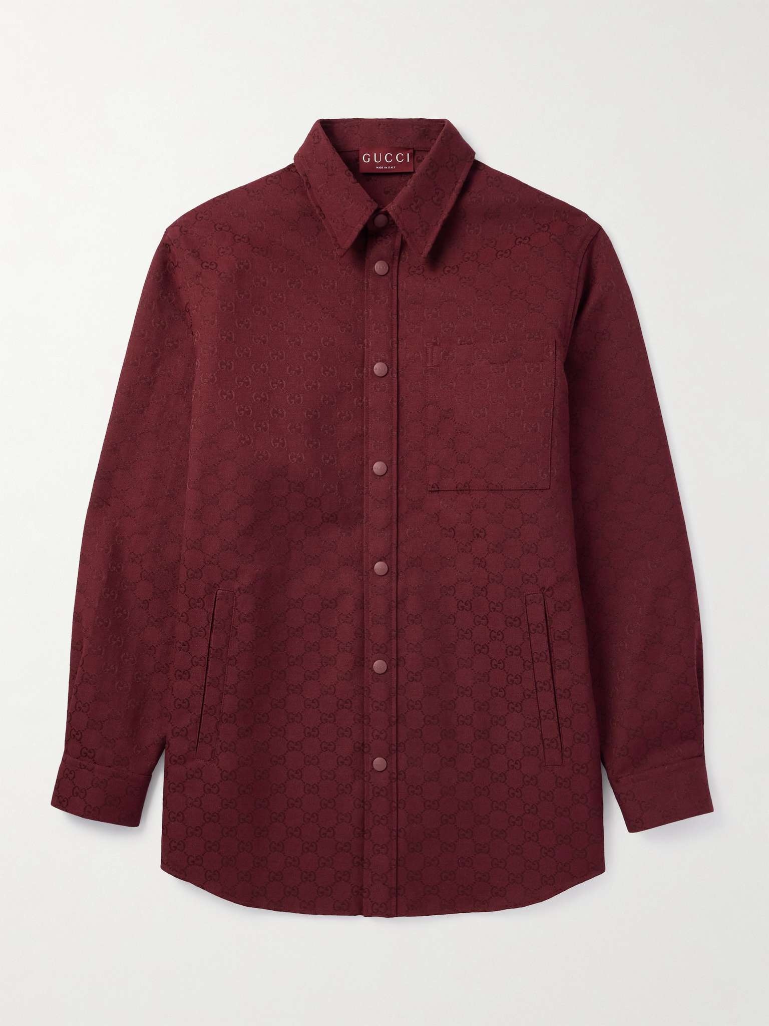 GUCCI 'GG' SHIRT | sugar | REVERSIBLE