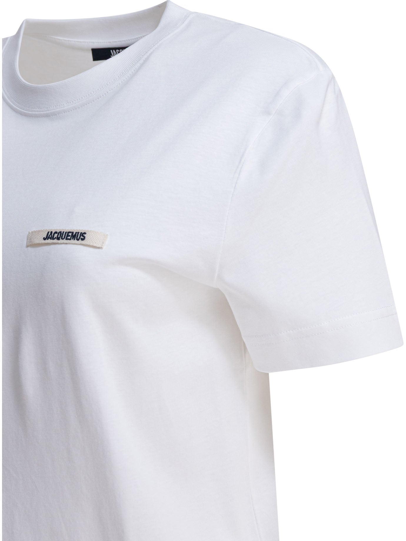 Jacquemus Women T-Shirt A Maniche Corte "Gros Grain" - 4