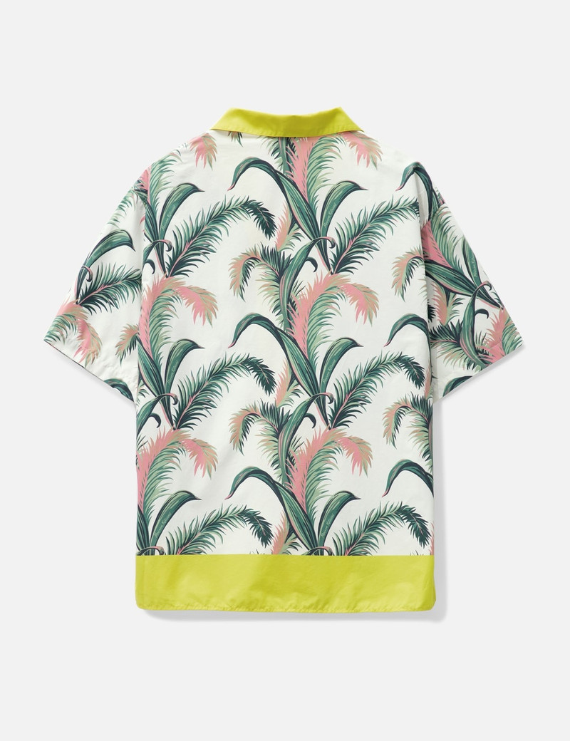 Maison Kitsuné MAISON KITSUNÉ X HOTEL OLYMPIA PALM FRONT PRINT RESORT SHIRT outlook