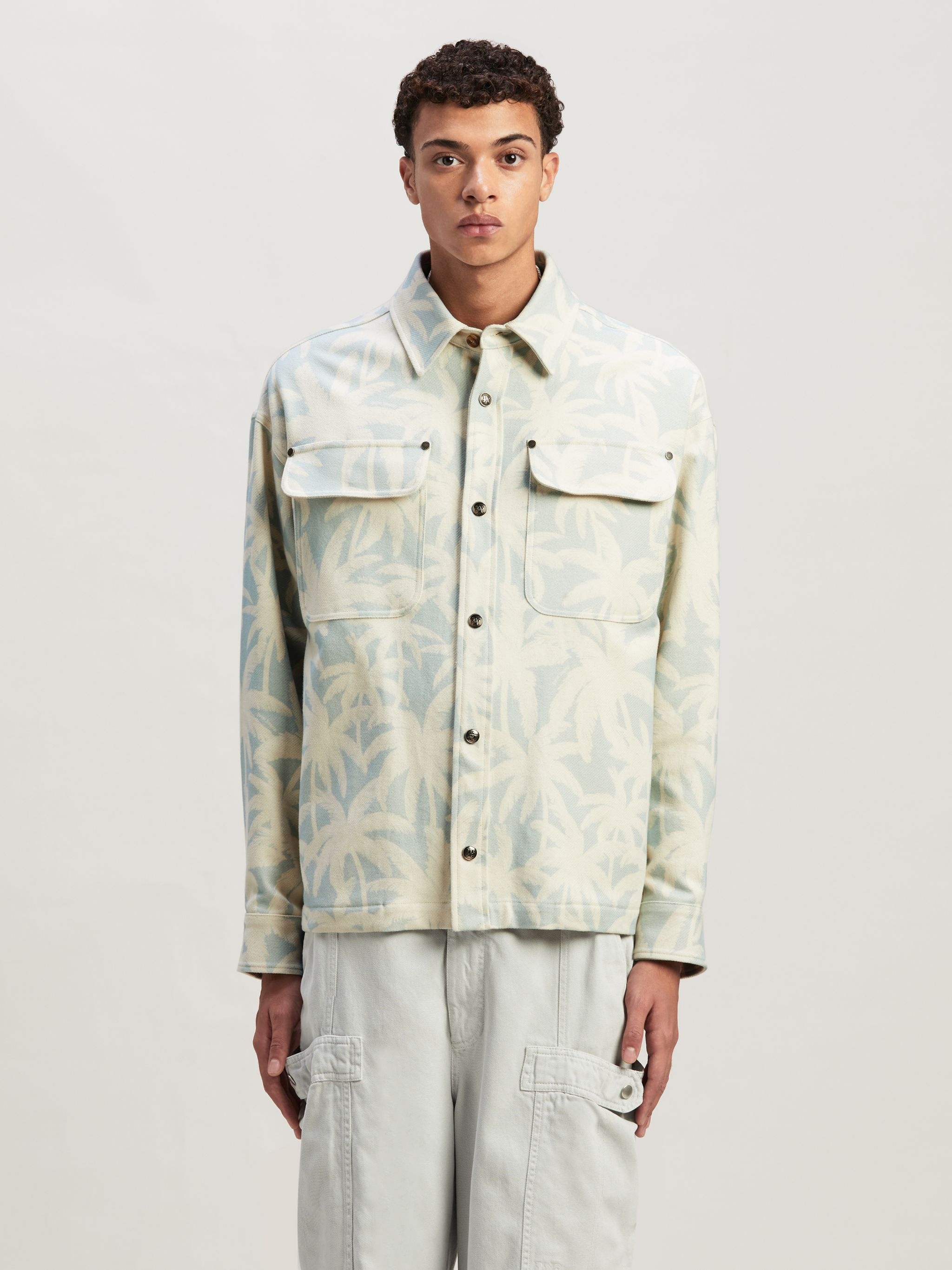 Palms Pockets Overshirt - 3