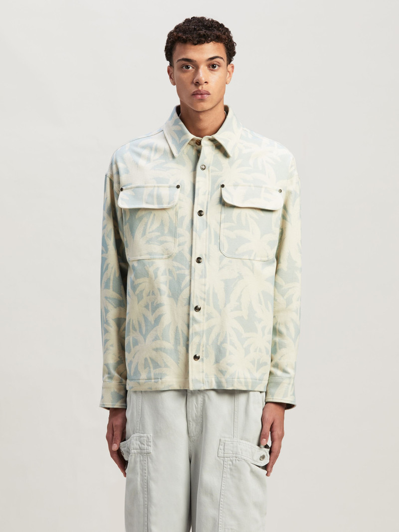Palms Pockets Overshirt 3