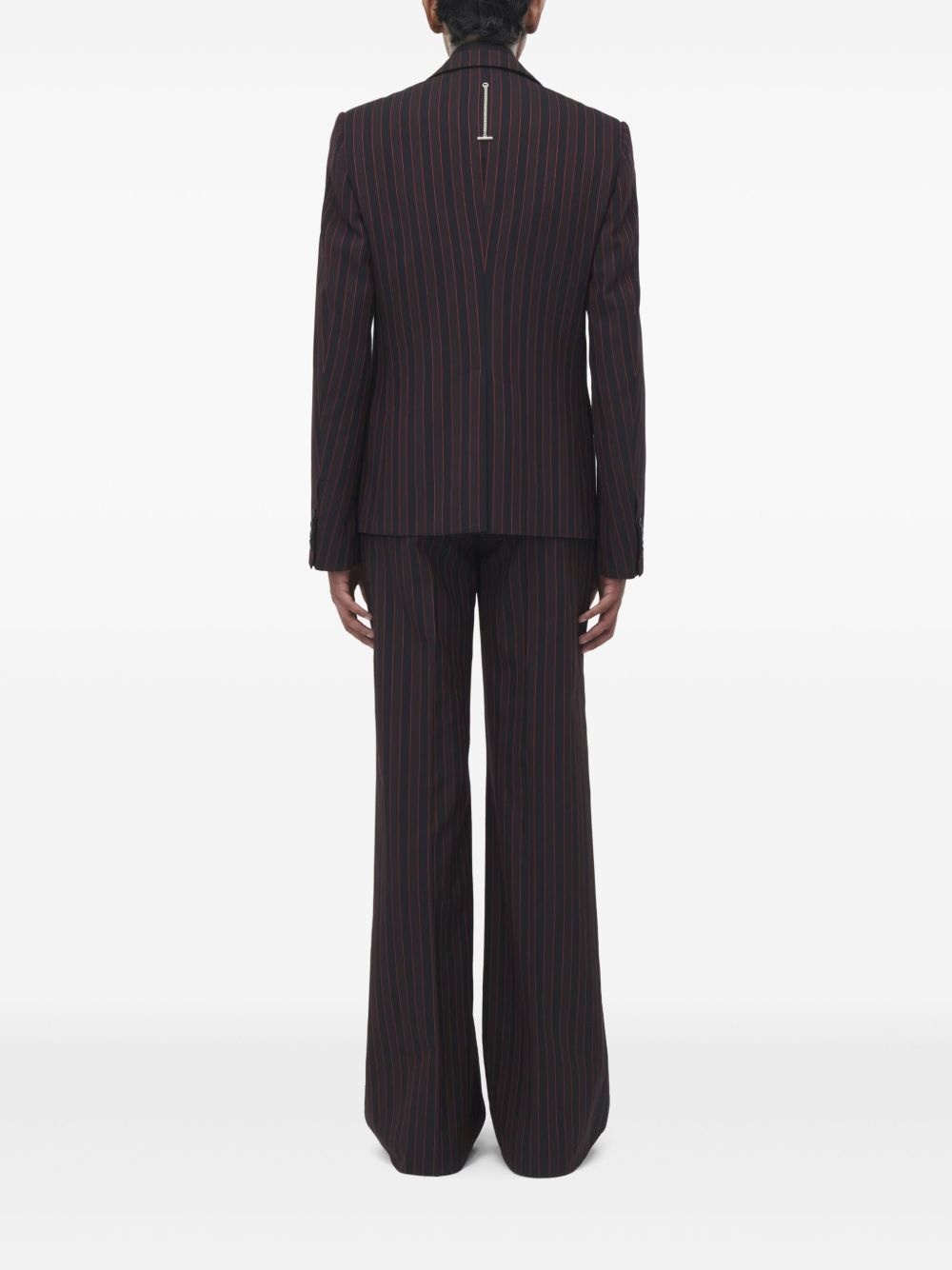 striped blazer - 4