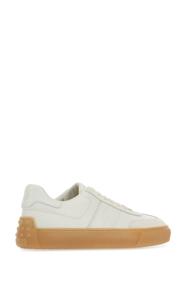 スニーカー TOD'S Chalk Leather Sneakers Tod's Chalk leather sneakers | gebnegozionline | REVERSIBLE