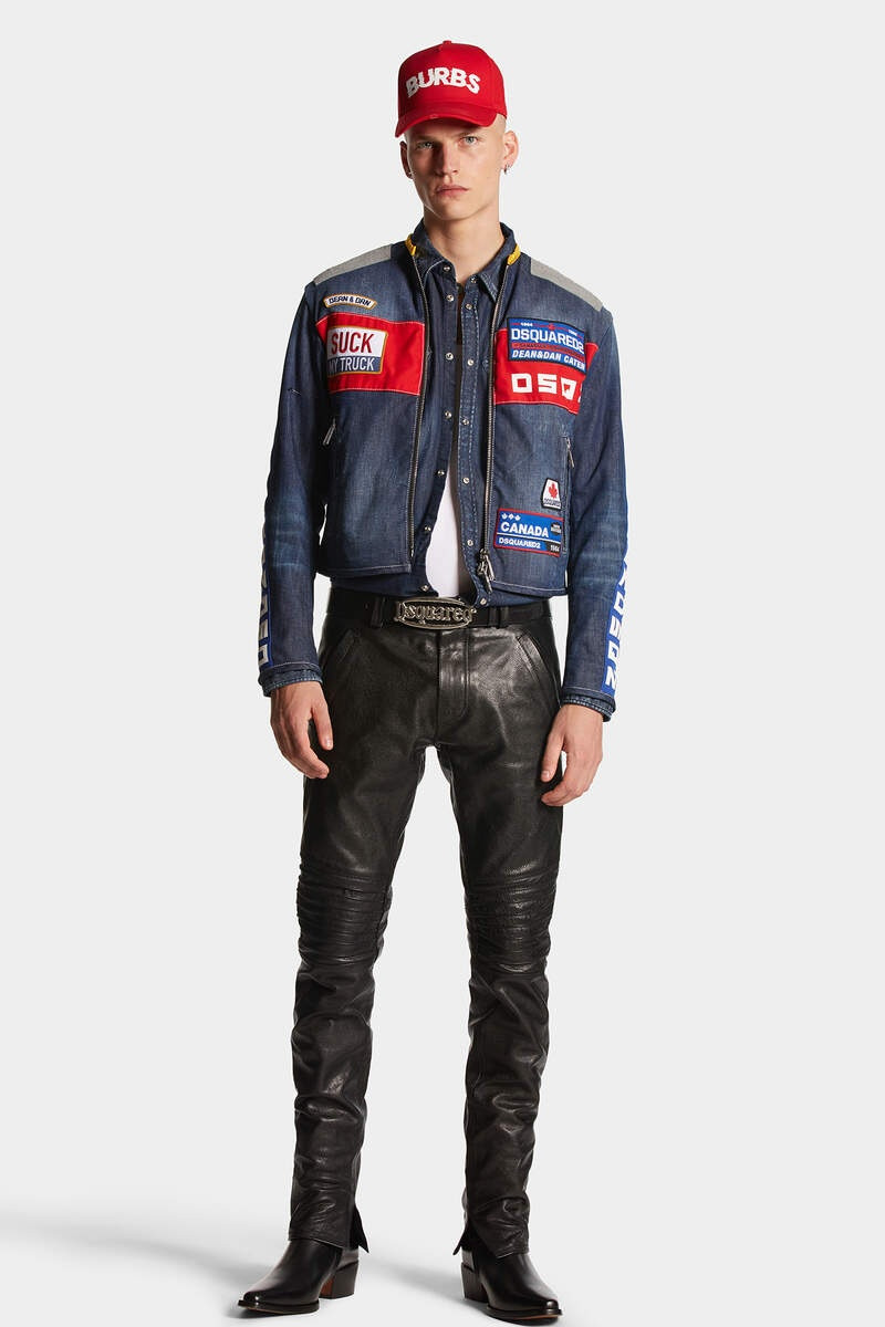 RIDER LEATHER PANTS 5