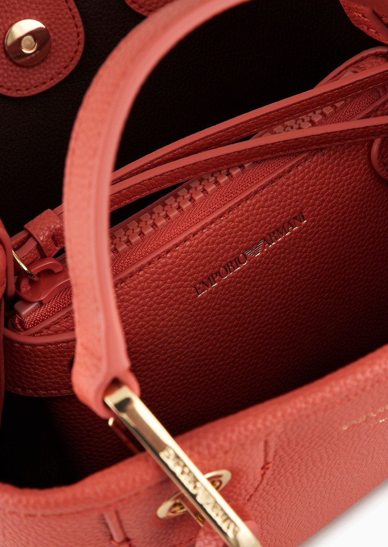 Small MyEA shopper bag with deer print 7