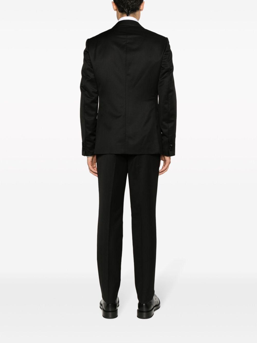 single-breasted two-piece suit - 4