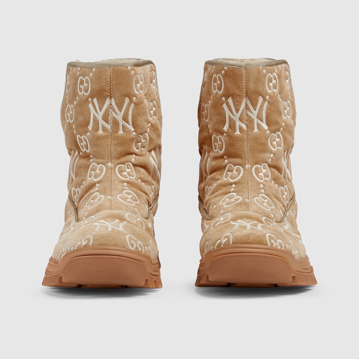 Men's GG and Yankees™ ankle boot - 4