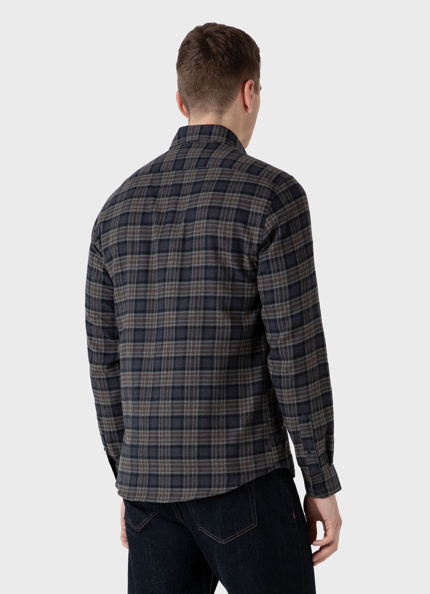 Button Down Flannel Shirt - 5