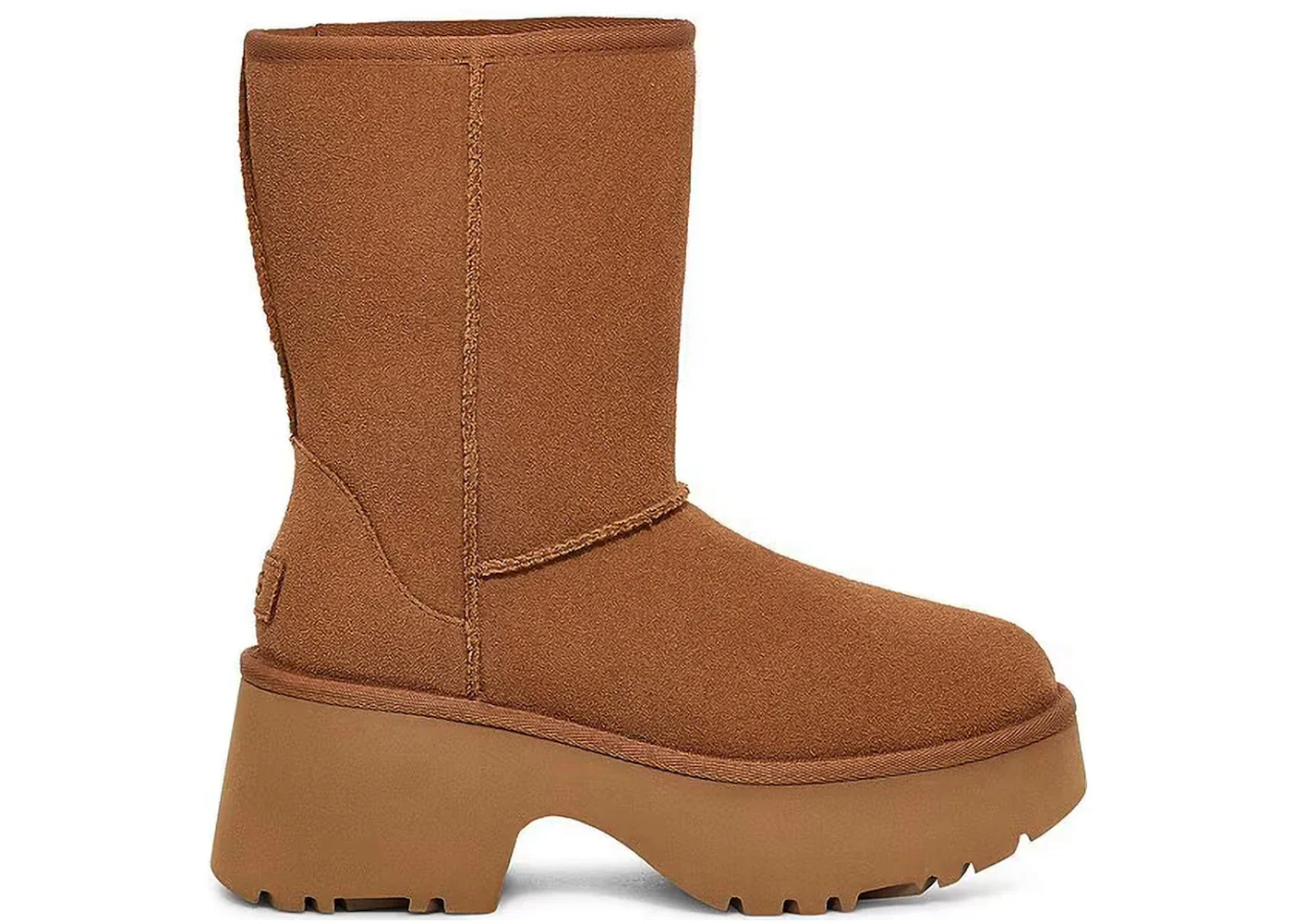 UGG Classic Short New Heights Boot Chestnut (Women's) - 1