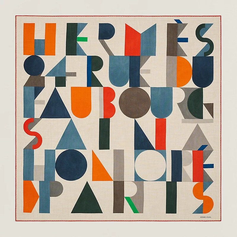 Jeu d'Adresse scarf 100 1