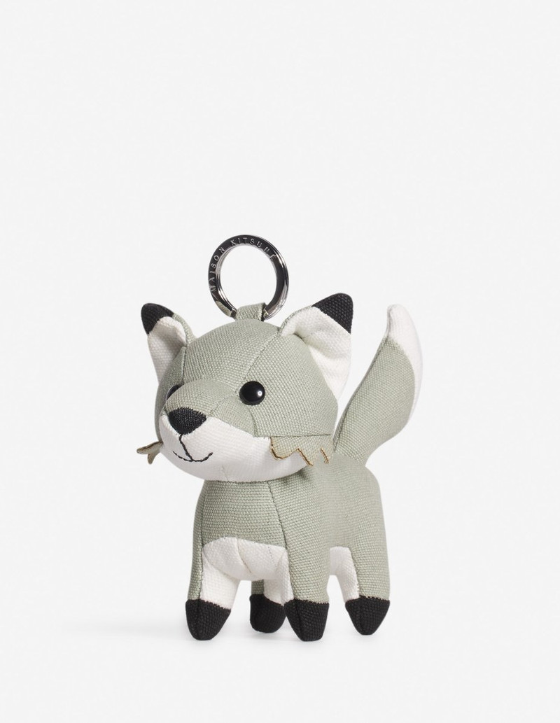 FOX BAG CHARM 3