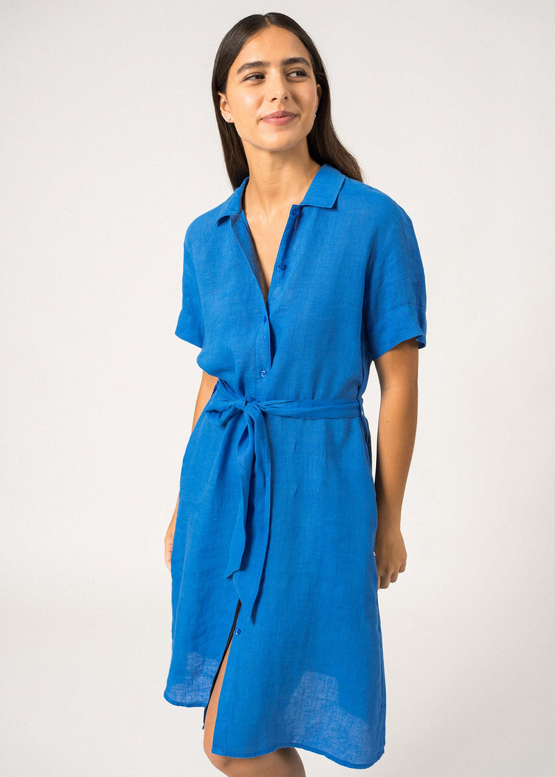 CHRISTINE Shirt Dress 1