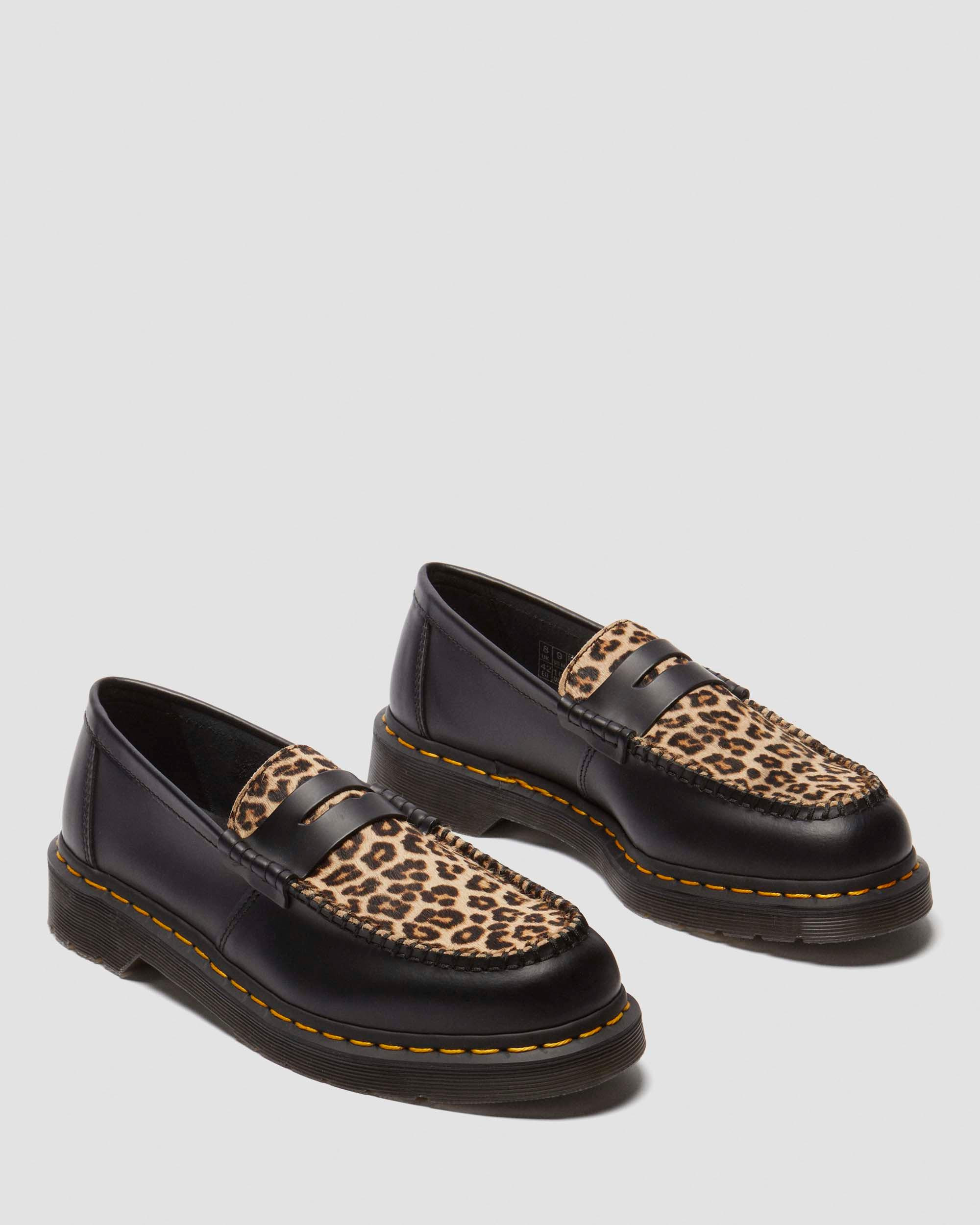 Penton Hair On and Smooth Leather Loafers - 8