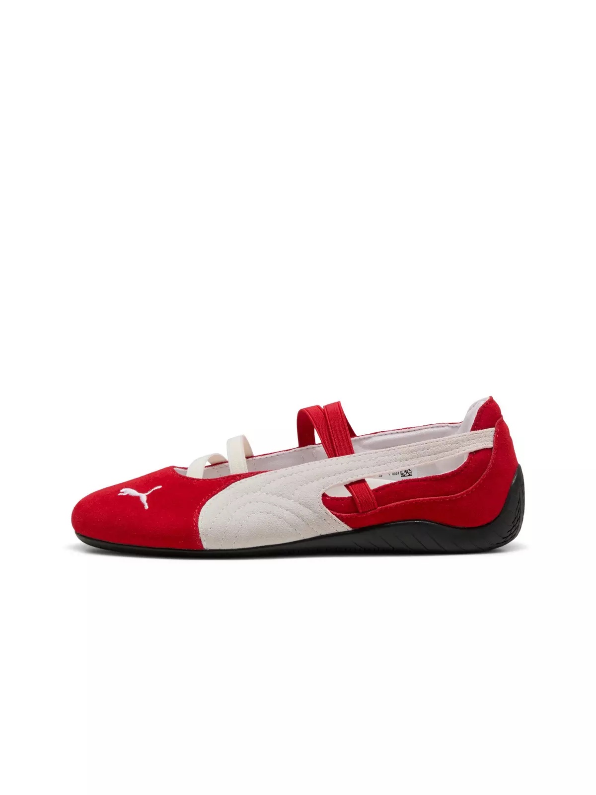 PUMA Speedcat Ballet Suede "For All Time Red/PUMA White/PUMA Black" Women's Shoe - 2