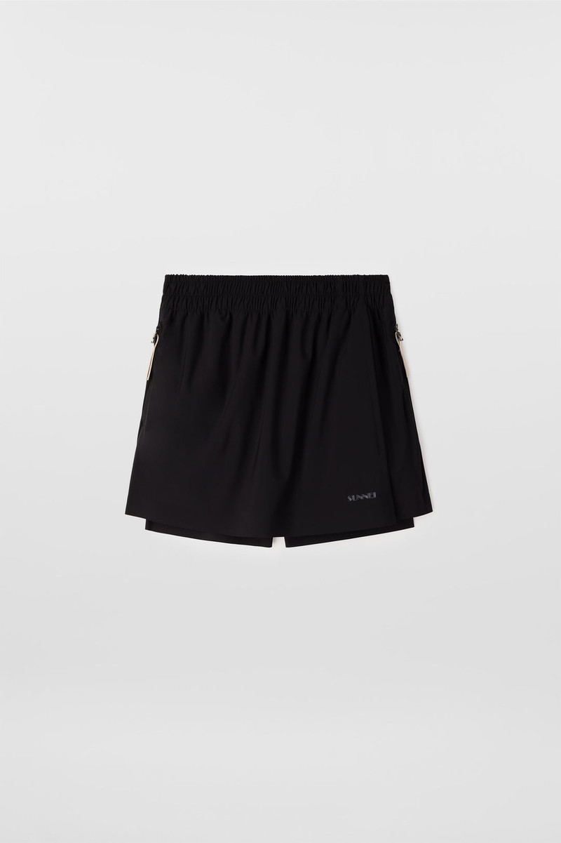 ELASTIC MINI 스킨 / 블랙 1