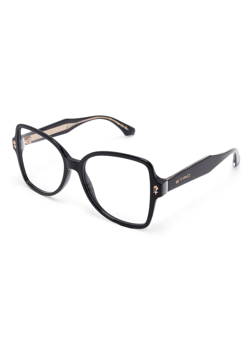 butterfly-frame glasses - 2