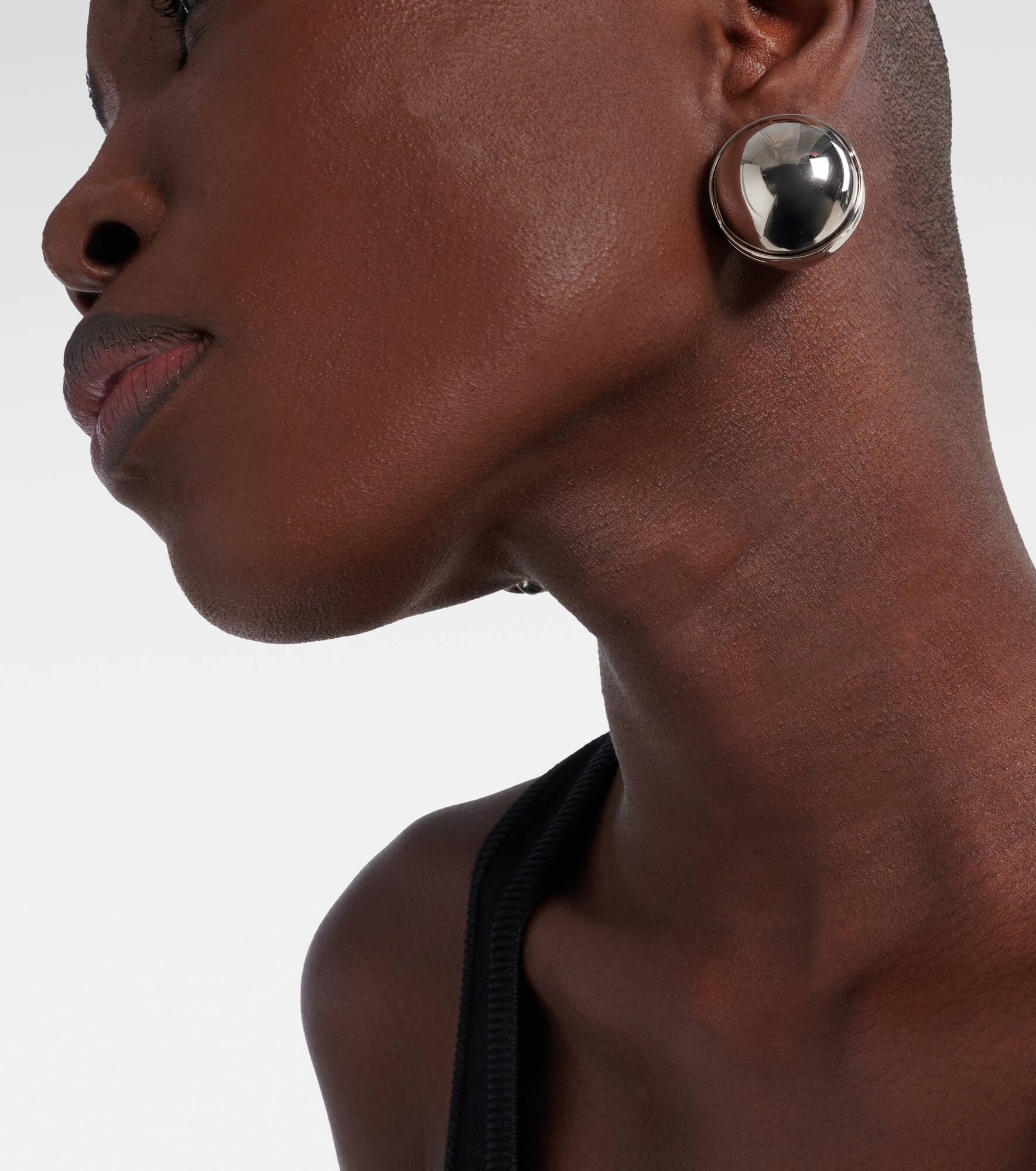 Silver-plated earrings - 3