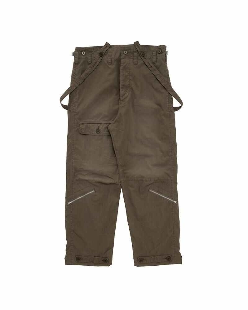 visvim FERNGULLEY PANTS - OLIVE | feature | REVERSIBLE