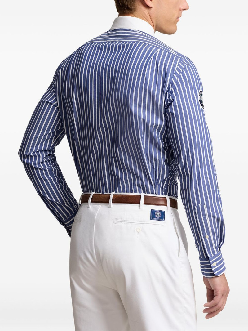 striped embroidered shirt 4