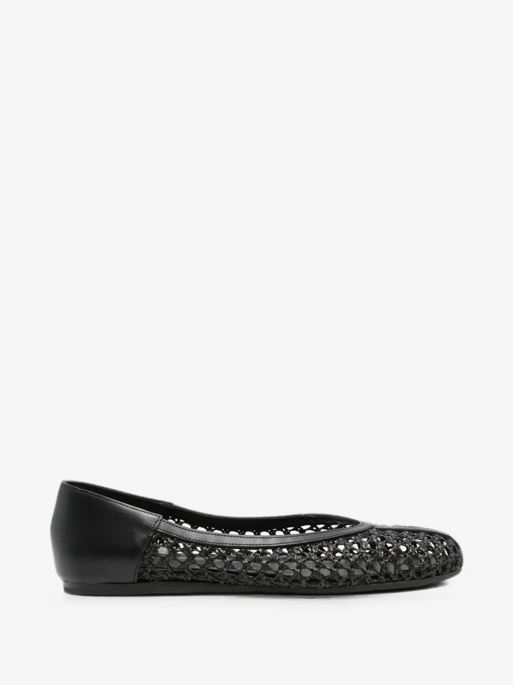 Aeropi woven-design ballet flats - 1