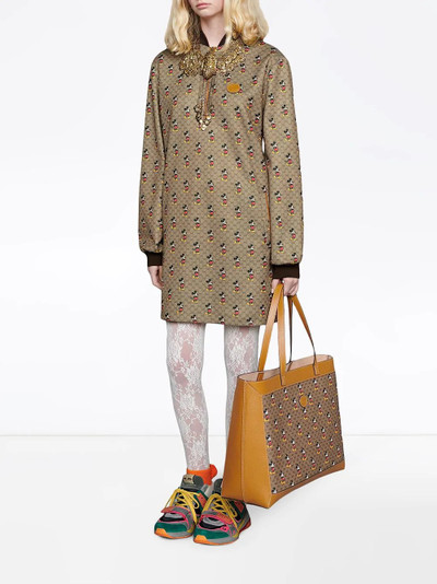 GUCCI x Disney Mickey Mouse-print tote outlook