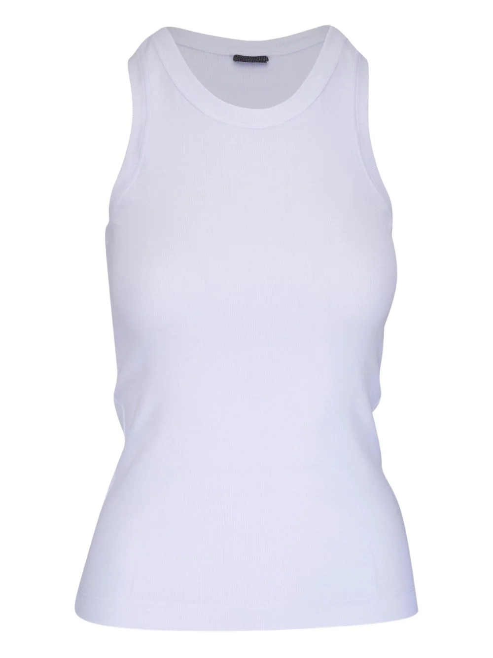 fitted tank top - 1