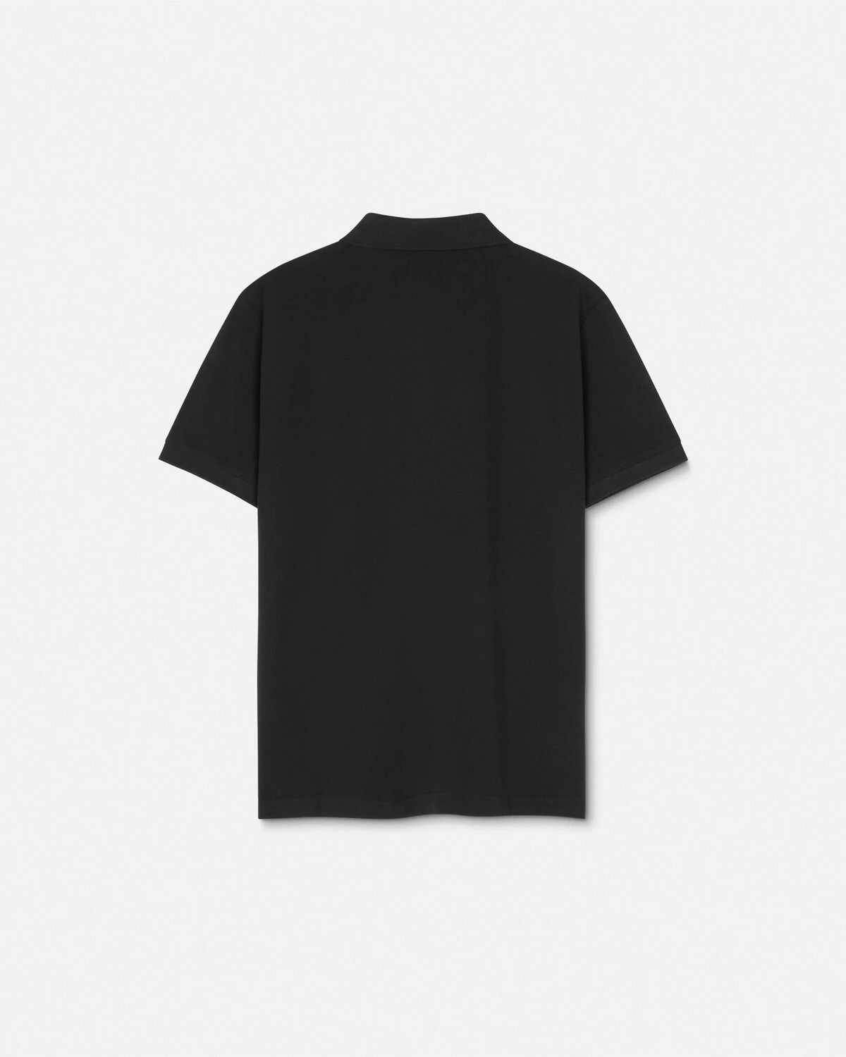 V-Emblem Zip Polo Shirt - 3