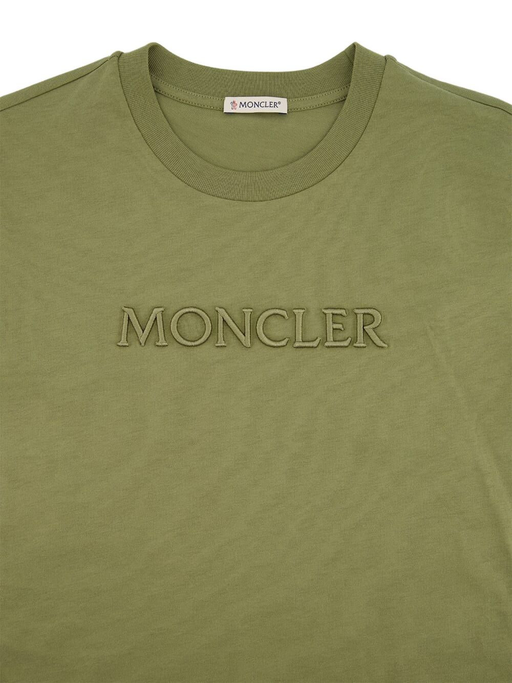 embroidered logo t-shirt - 4