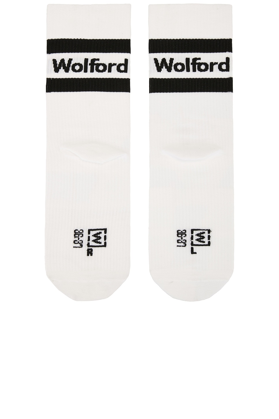 Logo Rib Socks - 4