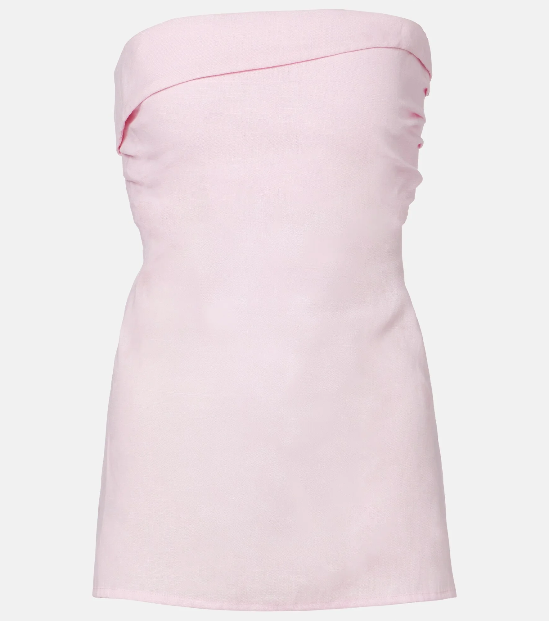 Boe linen bustier top - 1