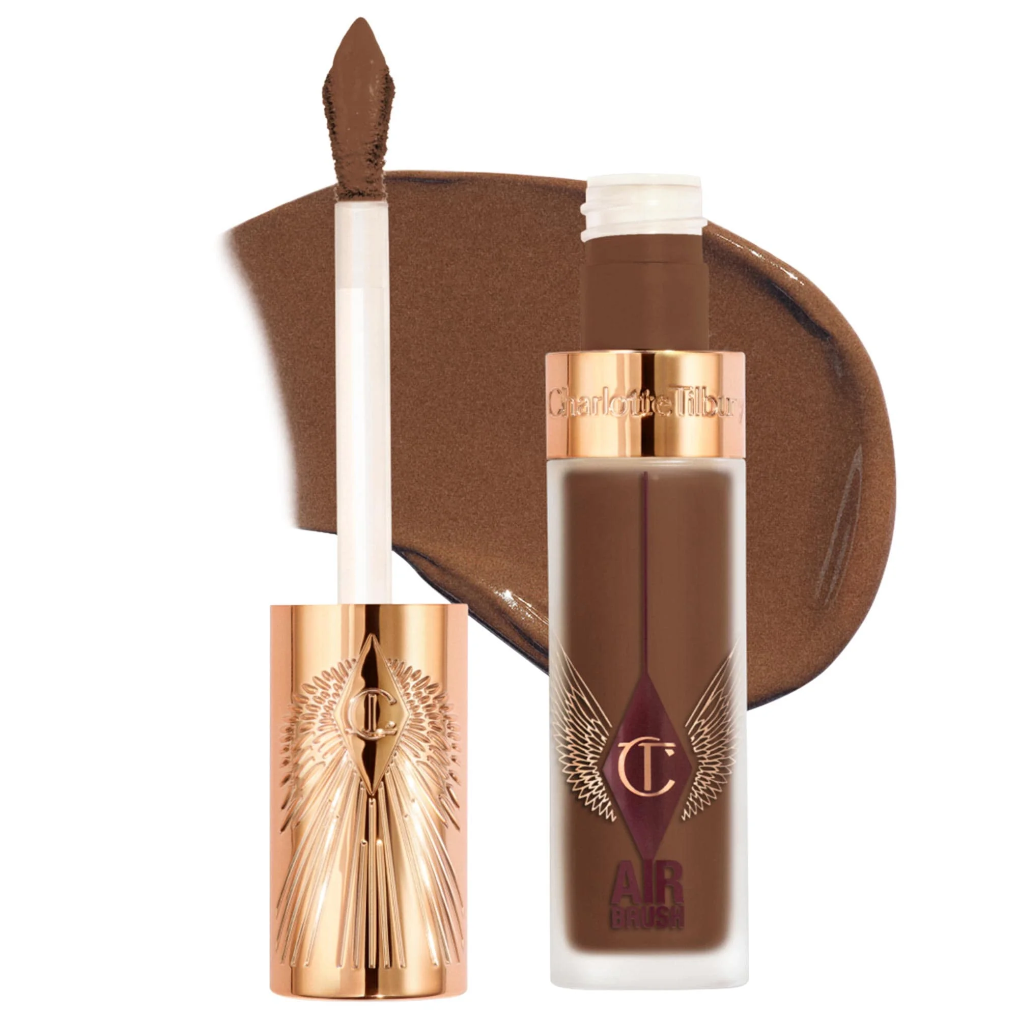 Airbrush Flawless Crease-Proof Long-Wear Blur Concealer with Hyaluronic Acid - 1
