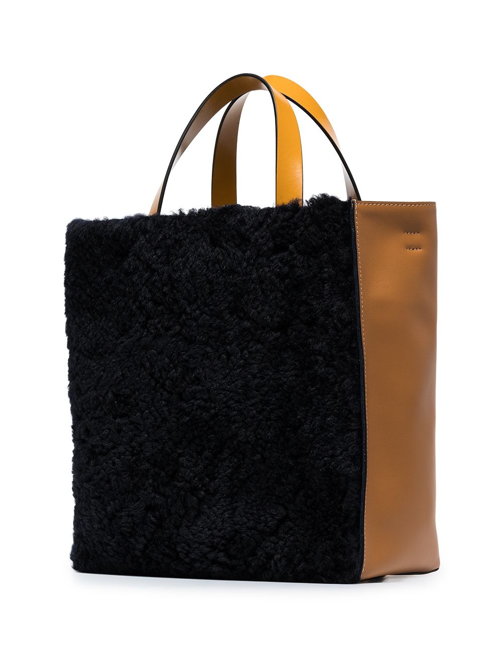 Museo panelled tote bag - 2