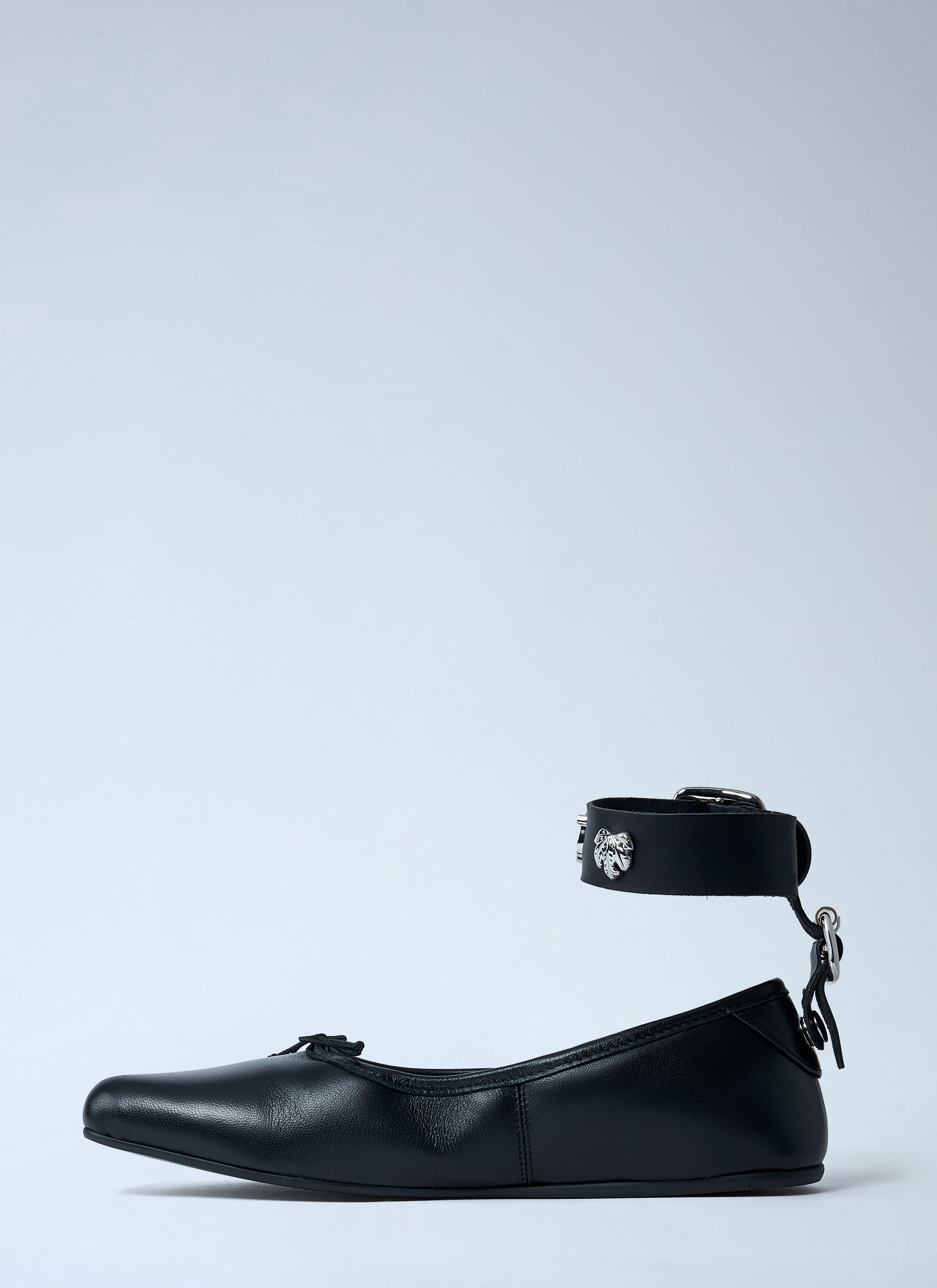 Bardot Ballerina Flats - 4