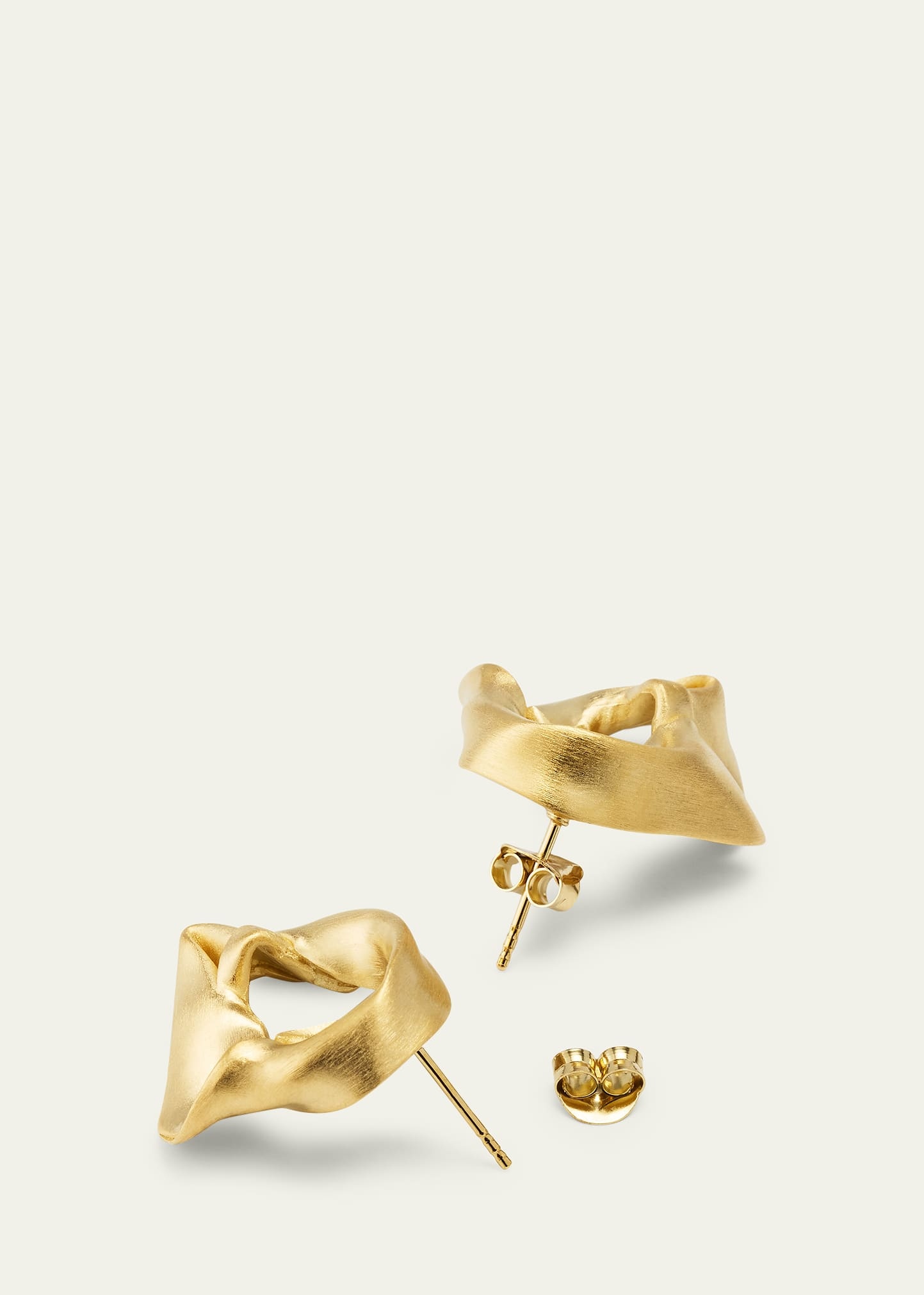 Not So Big Scrunch Earrings - 4
