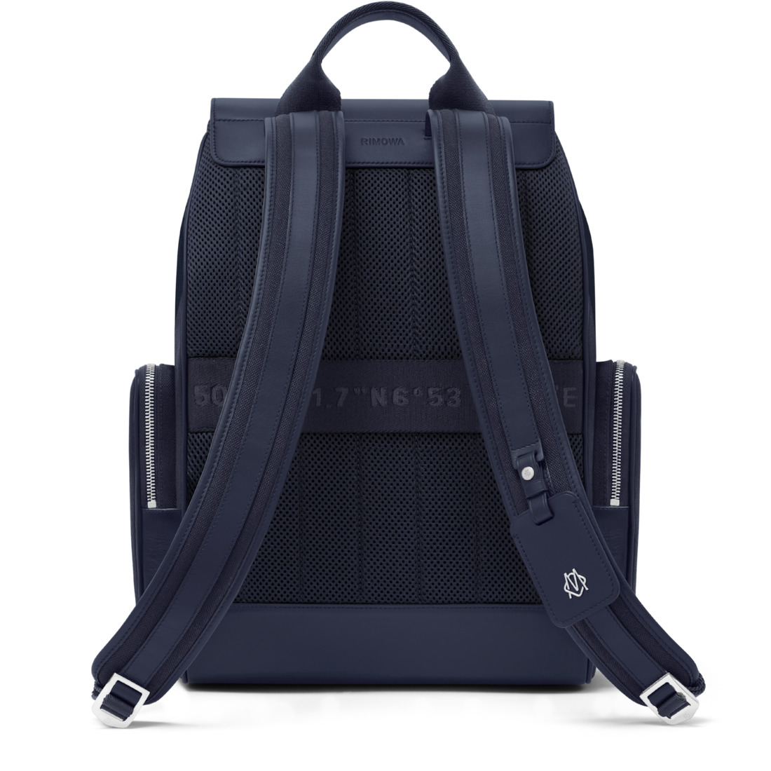 Never Still - Canvas Flap Backpack Large - 3