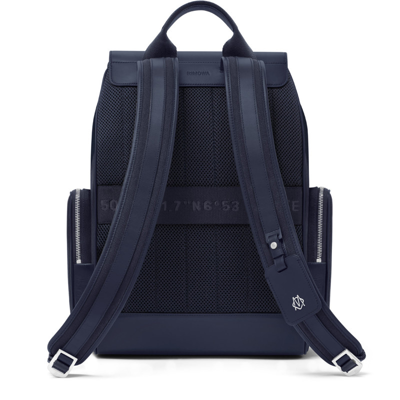 Never Still - Canvas Flap Backpack Large 3