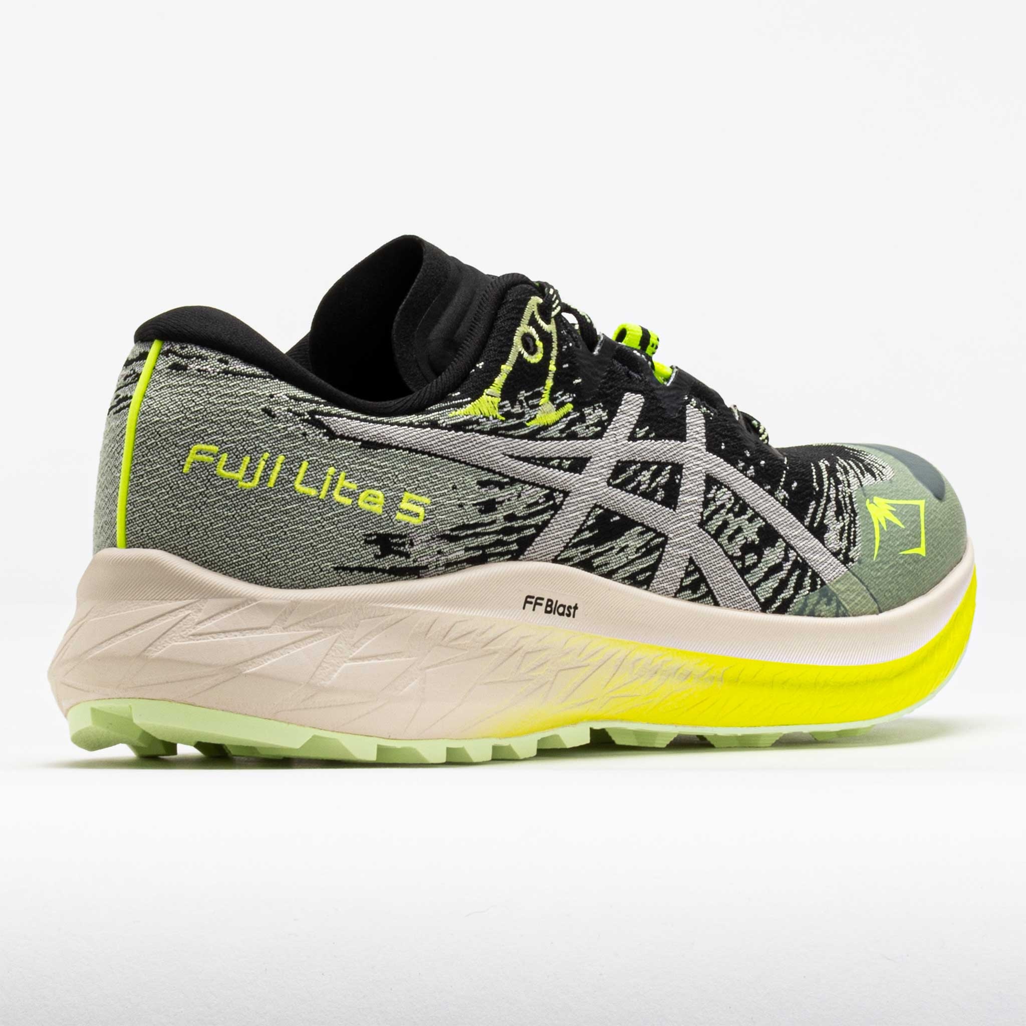 ASICS Fuji Lite 5 Women's Black/Oatmeal - 6