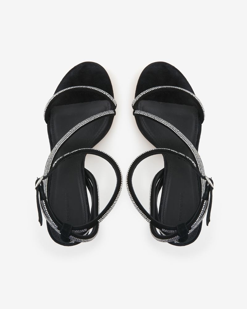 ATRIA LEATHER SANDALS - 4