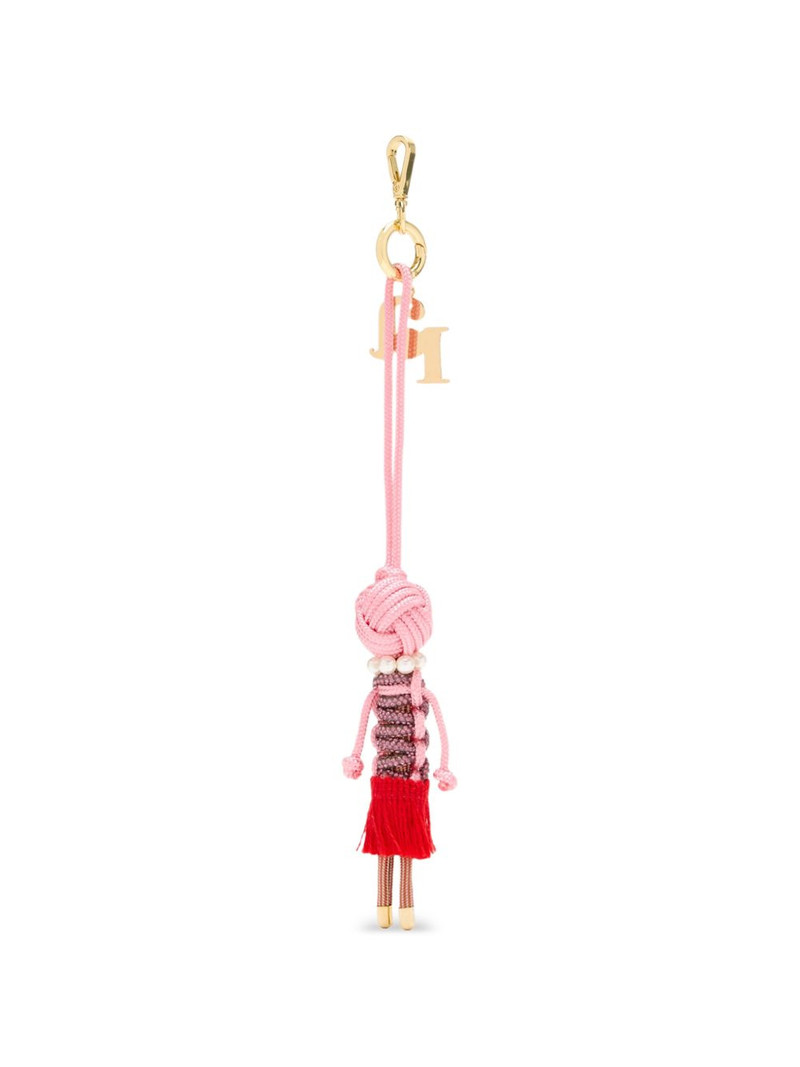 Rosantica Signorino charm keyring outlook