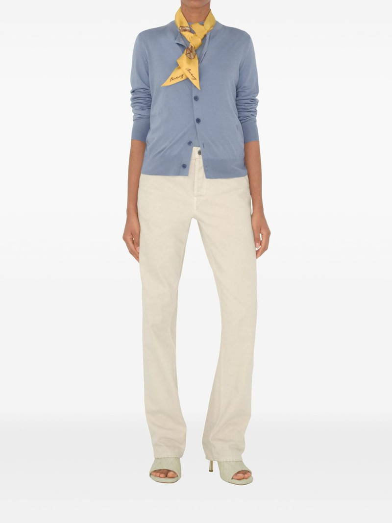 Burberry Poppy scarf outlook