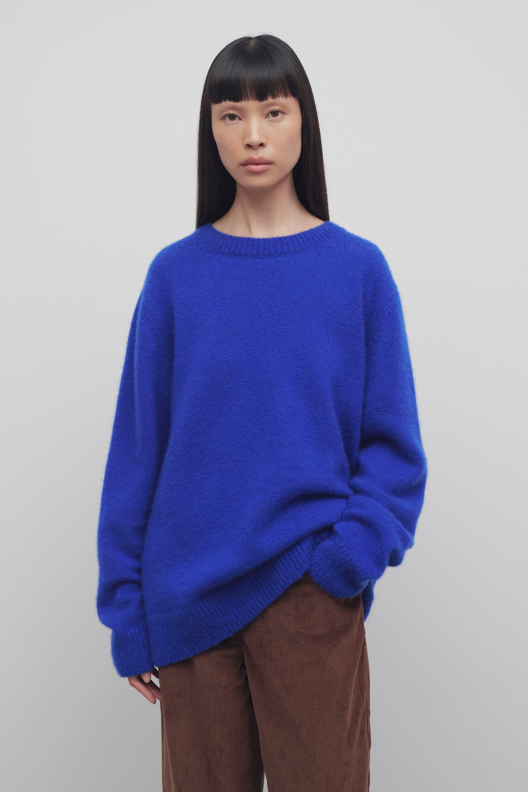 Hege Sweater in Cashmere and Silk - 3