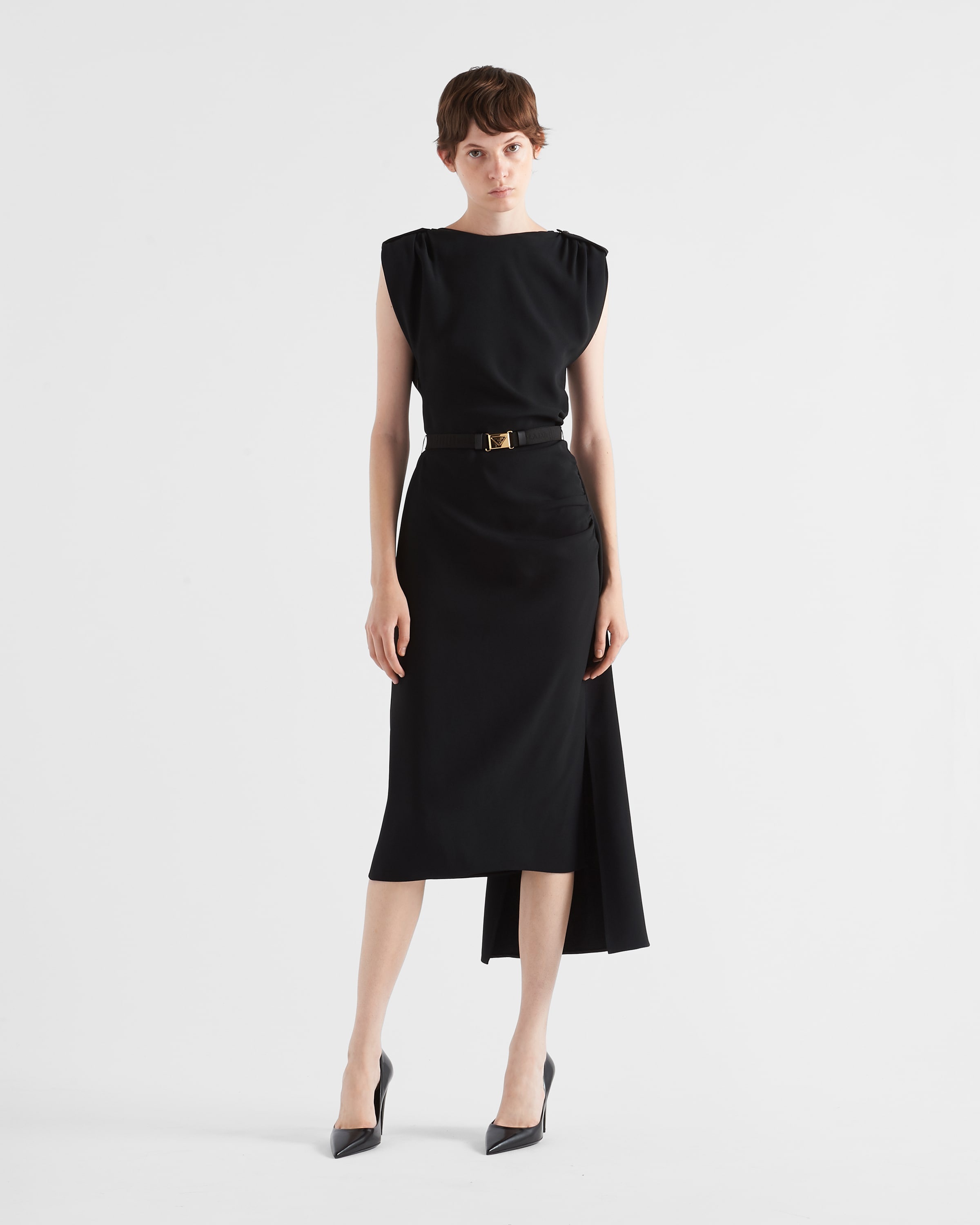 Sablé dress with belt - 2